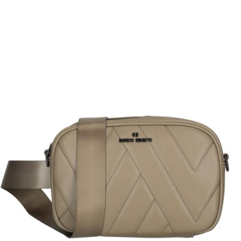 Dámska crossbody kabelka taupe - Enrico Benetti Smelly