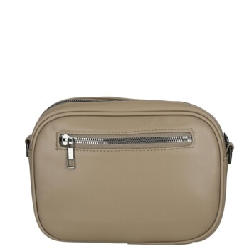 Dámska crossbody kabelka taupe - Enrico Benetti Smelly