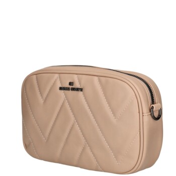 Dámska crossbody kabelka púdrovo ružová - Enrico Benetti Smelly