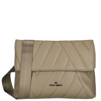 Dámska crossbody kabelka taupe - Enrico Benetti Jessi