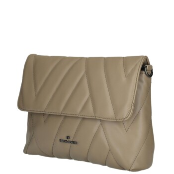 Dámska crossbody kabelka taupe - Enrico Benetti Jessi