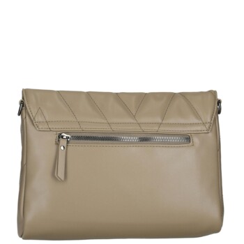 Dámska crossbody kabelka taupe - Enrico Benetti Jessi