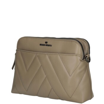 Dámska crossbody kabelka taupe - Enrico Benetti Brilli