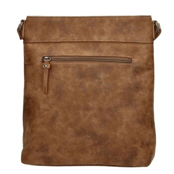 Dámska crossbody kabelka camel - Enrico Benetti Zosie