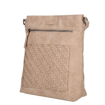 Dámska crossbody kabelka púdrovo ružová - Enrico Benetti Zosie