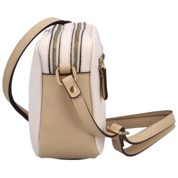 Dámska crossbody kabelka svetlobéžová - Hexagona Palitta