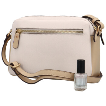 Dámska crossbody kabelka svetlobéžová - Hexagona Palitta