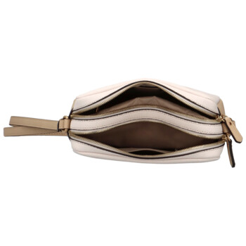 Dámska crossbody kabelka svetlobéžová - Hexagona Palitta
