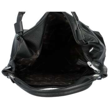 Dámska kabelka na rameno čierna - Coveri Valeria