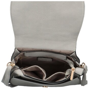 Dámska crossbody kabelka sivá - Coveri Polly