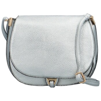 Dámska crossbody kabelka strieborná - Coveri Polly