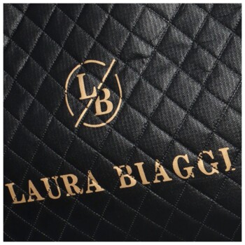Nákupná taška čierna - Laura Biaggi Bondes