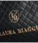 Nákupná taška čierna - Laura Biaggi Bondes