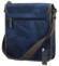 Modrá moderná pánska taška cez plece - Lee Cooper Adrastos