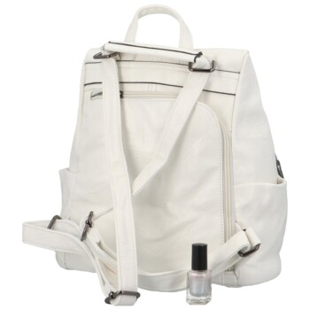 Dámsky kabelko/batôžtek biely - Coveri Hansie