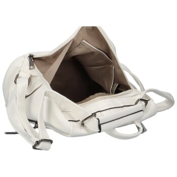 Dámsky kabelko/batôžtek biely - Coveri Hansie