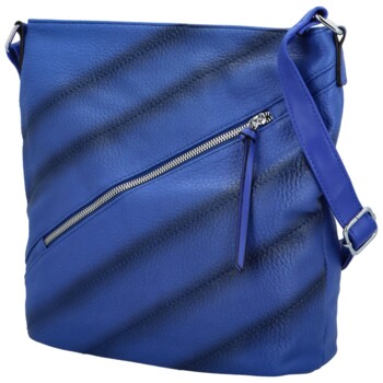 Dámska crossbody kabelka modrá - Maria C Amastias