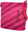 Dámska crossbody kabelka fuchsiová - Maria C Amastias