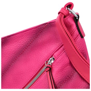 Dámska crossbody kabelka fuchsiová - Maria C Amastias