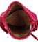 Dámska crossbody kabelka fuchsiová - Maria C Amastias