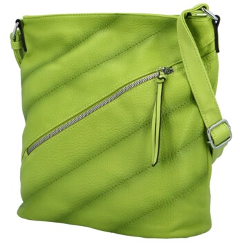 Dámska crossbody kabelka svetlozelená - Maria C Amastias