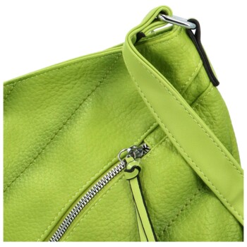 Dámska crossbody kabelka svetlozelená - Maria C Amastias