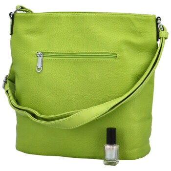 Dámska crossbody kabelka svetlozelená - Maria C Amastias