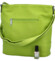 Dámska crossbody kabelka svetlozelená - Maria C Amastias