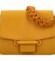 Dámska kabelka žltá - Maria C Welyna