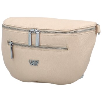 Dámska crossbody/ľadvinka béžová - Coveri Kaito