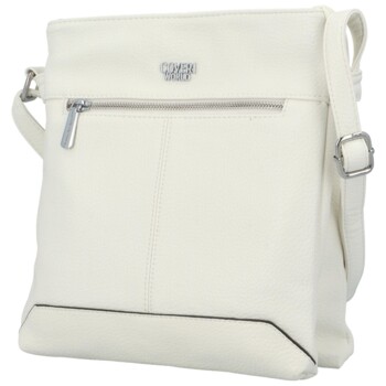Dámska crossbody kabelka biela - Coveri Levi