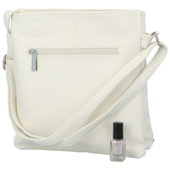 Dámska crossbody kabelka biela - Coveri Levi