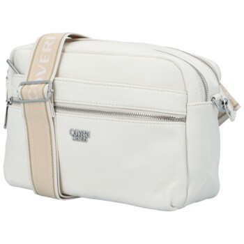 Dámska crossbody kabelka biela- Coveri Maeve