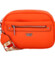 Dámska crossbody kabelka oranžová - Coveri Evelyn
