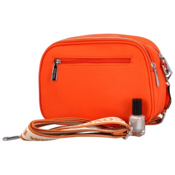 Dámska crossbody kabelka oranžová - Coveri Evelyn