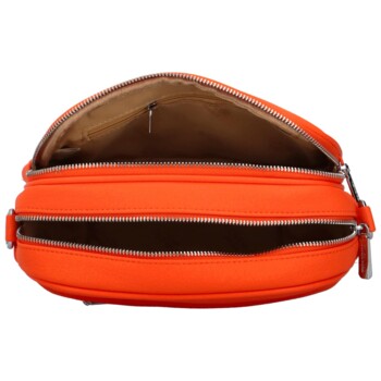 Dámska crossbody kabelka oranžová - Coveri Evelyn