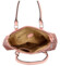 Dámska kabelka na rameno ružová - Coveri Lorelaj