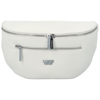 Dámska crossbody/ľadvinka biela - Coveri Kaito