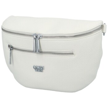 Dámska crossbody/ľadvinka biela - Coveri Kaito