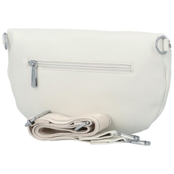 Dámska crossbody/ľadvinka biela - Coveri Kaito