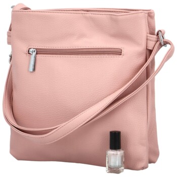 Dámska crossbody kabelka ružová - Coveri Levi