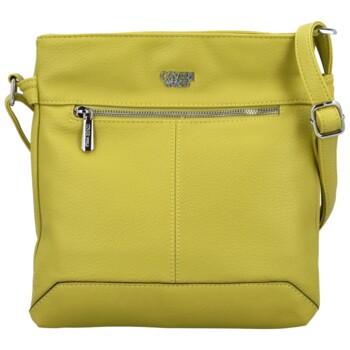 Dámska crossbody kabelka svetlozelená - Coveri Levi