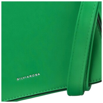 Dámska crossbody kabelka zelená - Silvia Rosa Uwetta