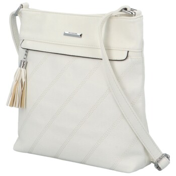 Dámska crossbody kabelka biela - Silvia Rosa Sizotha