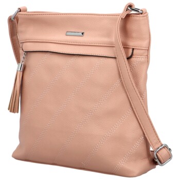 Dámska crossbody kabelka ružová - Silvia Rosa Sizotha