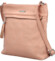 Dámska crossbody kabelka ružová - Silvia Rosa Sizotha