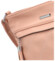 Dámska crossbody kabelka ružová - Silvia Rosa Sizotha