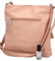 Dámska crossbody kabelka ružová - Silvia Rosa Sizotha