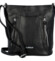 Dámska crossbody kabelka čierna - Silvia Rosa Lindsey