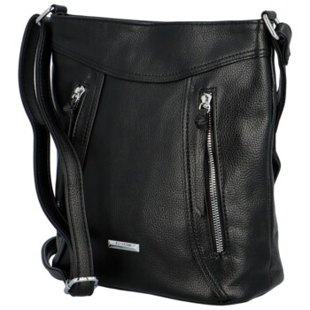 Dámska crossbody kabelka čierna - Silvia Rosa Lindsey